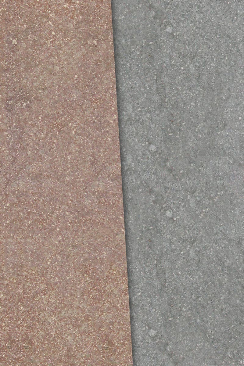 pink and grey porphyry